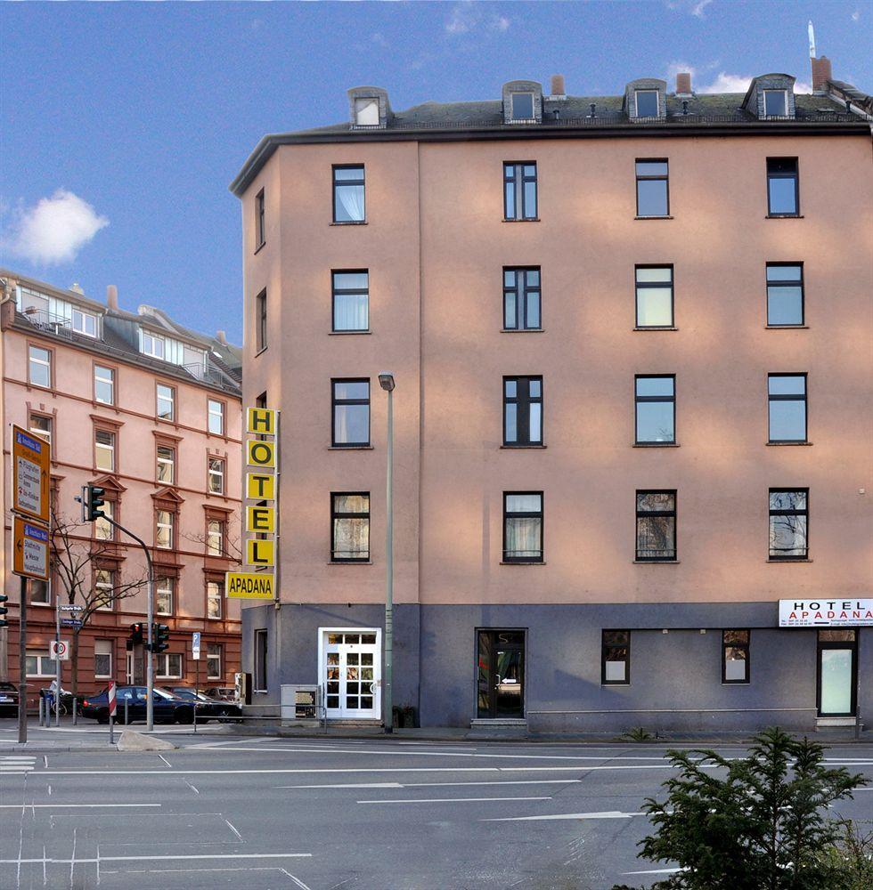 Hotel Apadana Frankfurt Frankfurt am Main Exterior photo